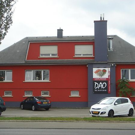 Hotel Restaurant Dao Foetz Exteriör bild