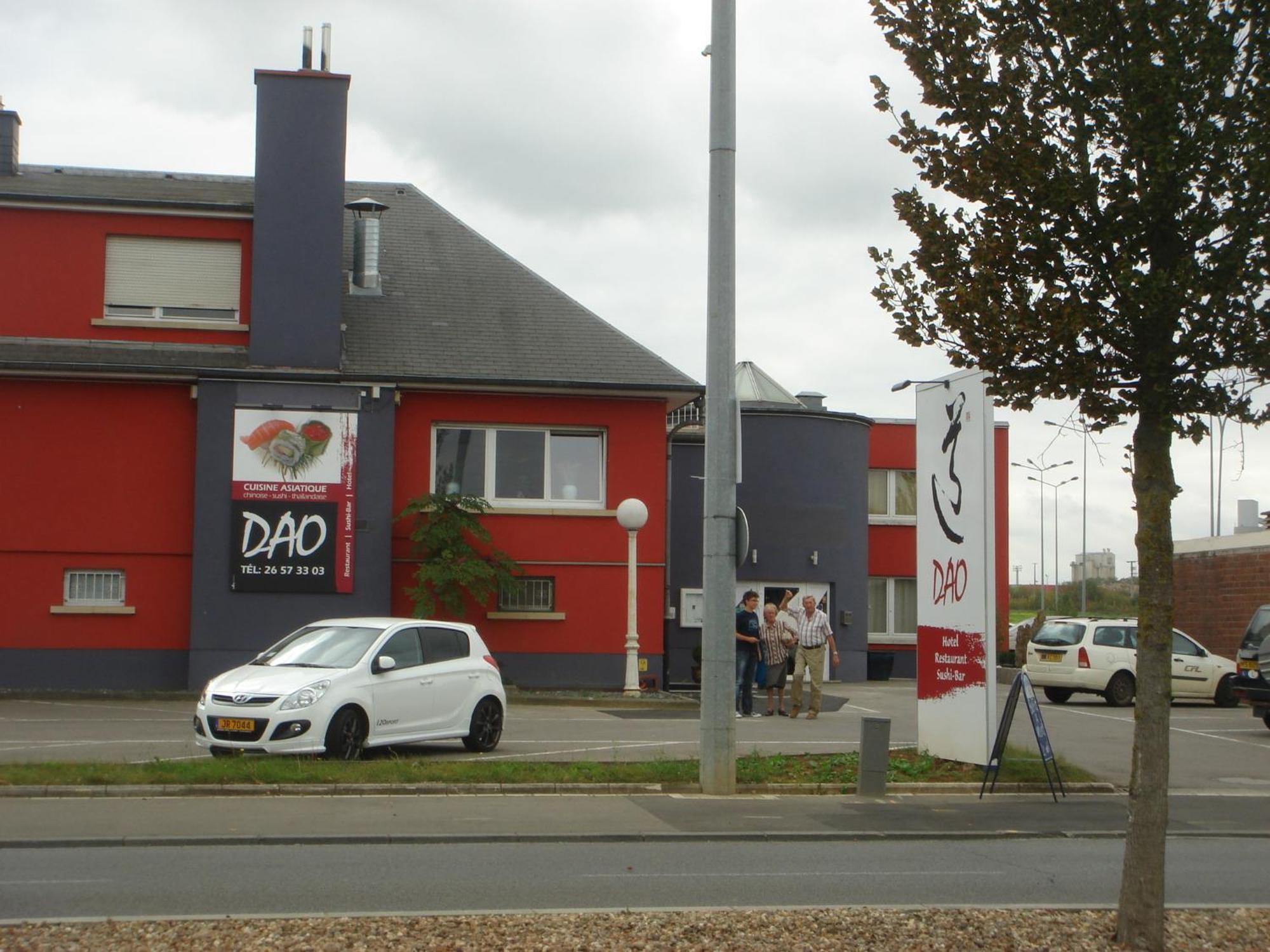 Hotel Restaurant Dao Foetz Exteriör bild